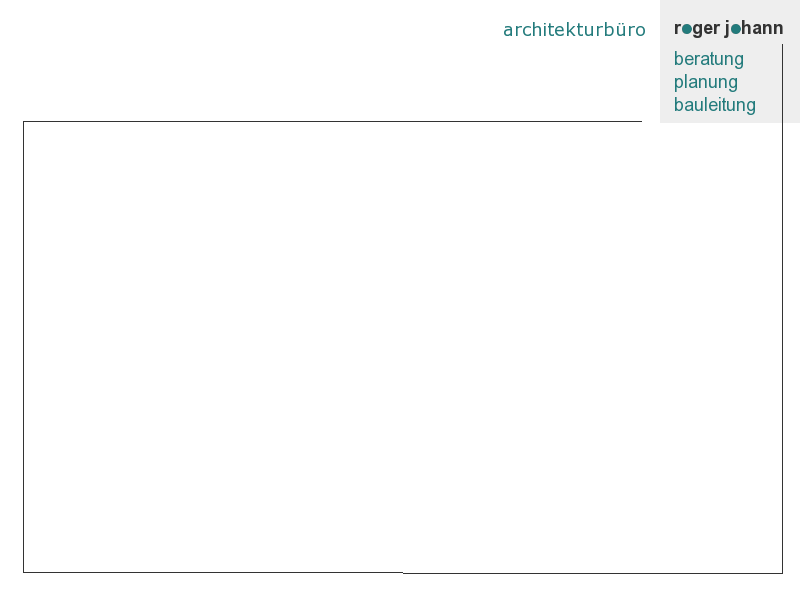 Architekturb&uuml;ro Roger Johann